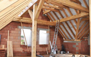 Meadow Head attic trusses