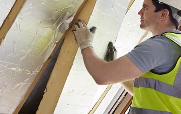 Meadow Head loft insulation